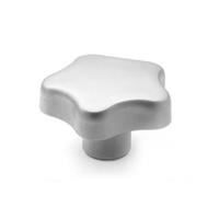 GN 5334.4 Stainless Steel Star Knob AISI 316L (A4) 